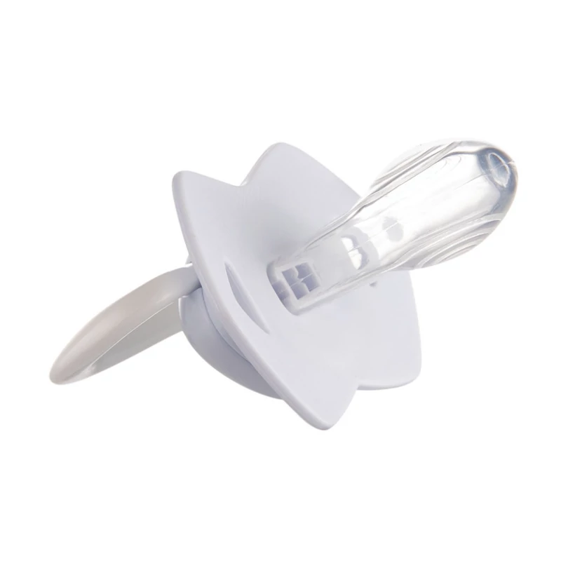 Canpol babies Szilikon szimmetrikus cumi, Light touch, 0-6hó, 2db, ROYAL BABY - kék