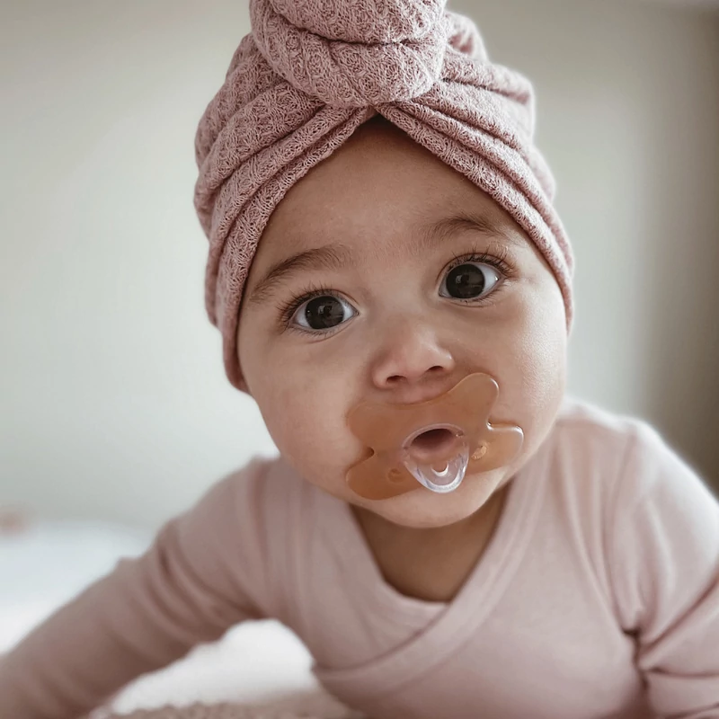 Canpol babies Szimmetrikus, 100% szilikon cumi, 0-6hó, 1 db, narancs