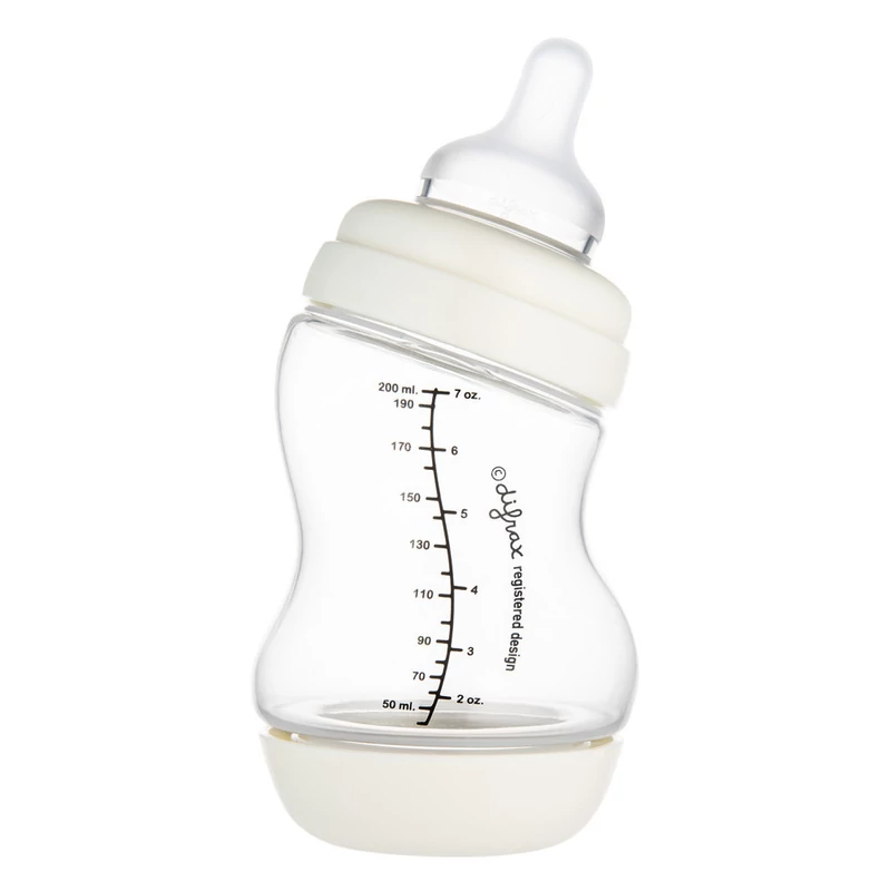 Canpol babies S-alakú, széles nyakú, anti-kólikás cumisüveg, 200 ml