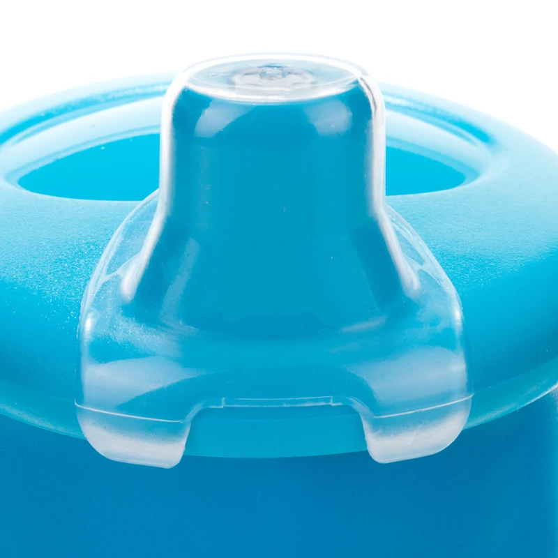Canpol babies Csöpögésmentes pohár, kemény, 250 ml, TOYS - kék