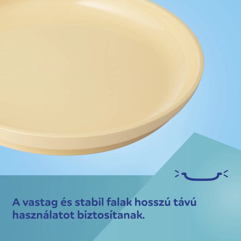 Canpol babies Füles tányér 2db