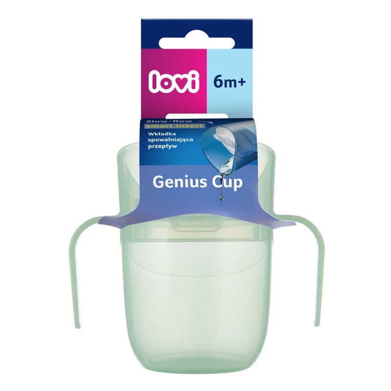 LOVI GENIUS Itatópohár 150ml - Pistachio