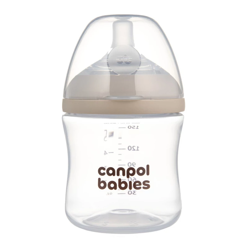 Canpol babies Natural Shape anti-kólikás cumisüveg 150ml