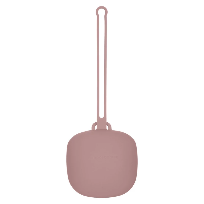 Canpol babies Szilikon cumitartó tok, pink