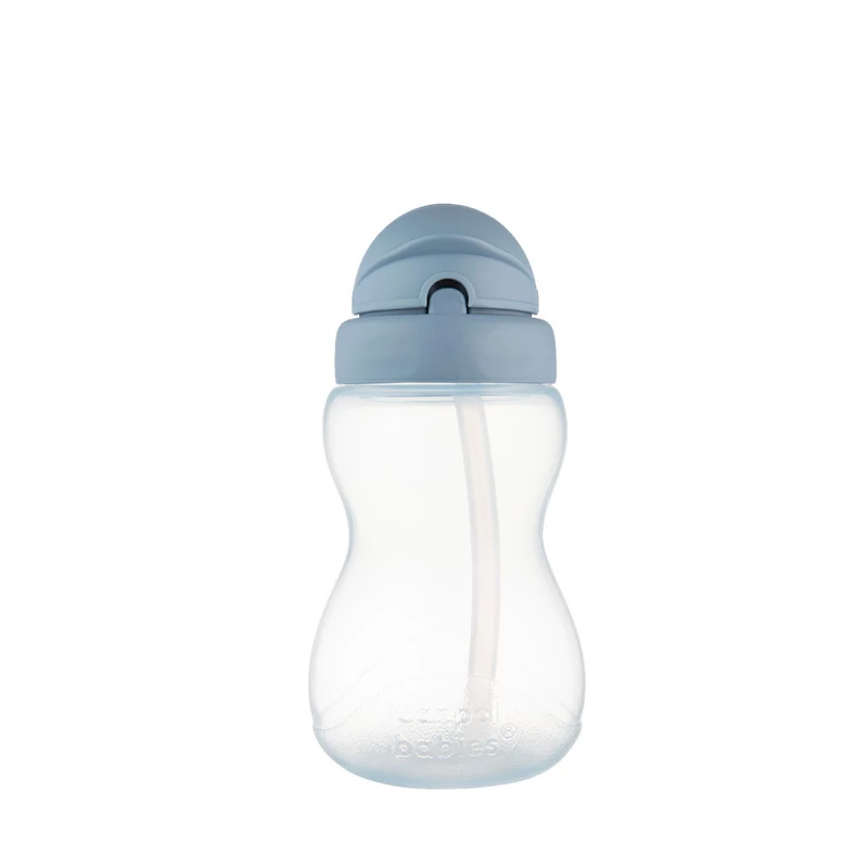 Canpol babies Sport itatópohár szívószállal, 270ml, kék