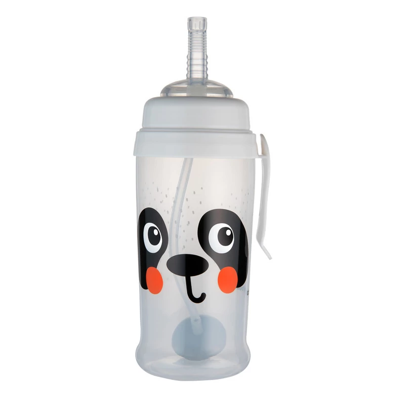 Canpol babies Cseppmentes sport itatópohár, súlyozott szívószállal, BabiesBoo, panda