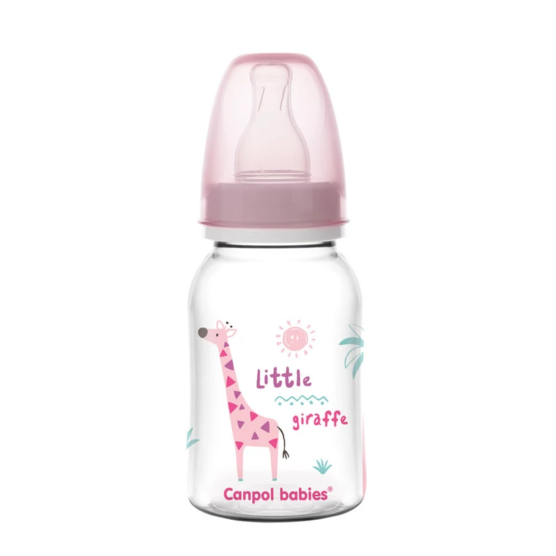 Canpol babies Keskeny cumisüveg, Africa, 120 ml