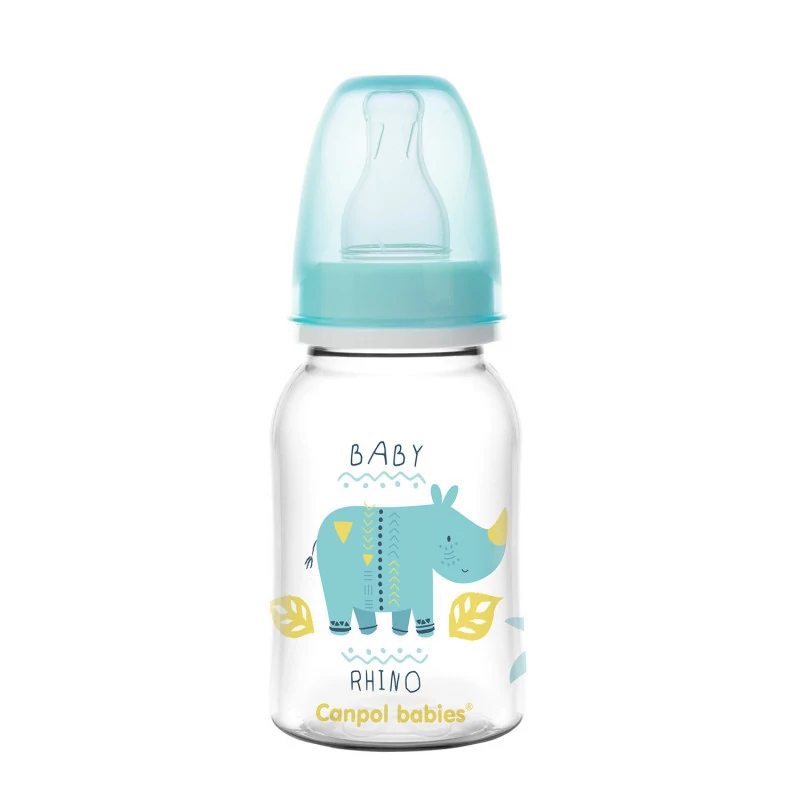 Canpol babies Keskeny cumisüveg, Africa, 120 ml