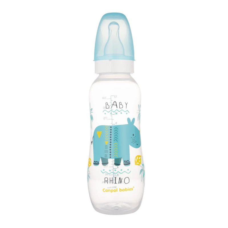 Canpol babies Keskeny cumisüveg, Africa, 330 ml
