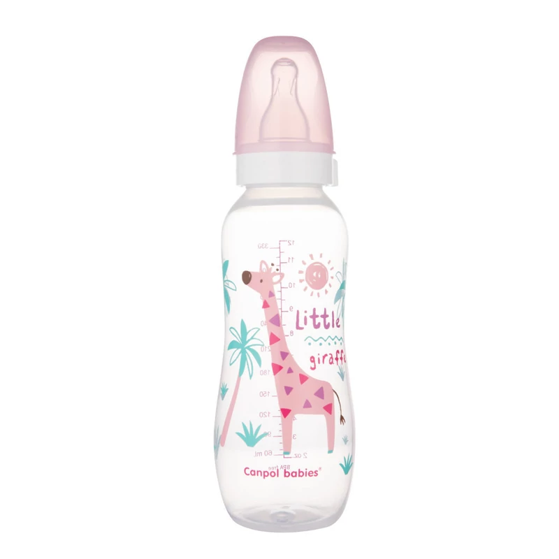 Canpol babies Keskeny cumisüveg, Africa, 330 ml
