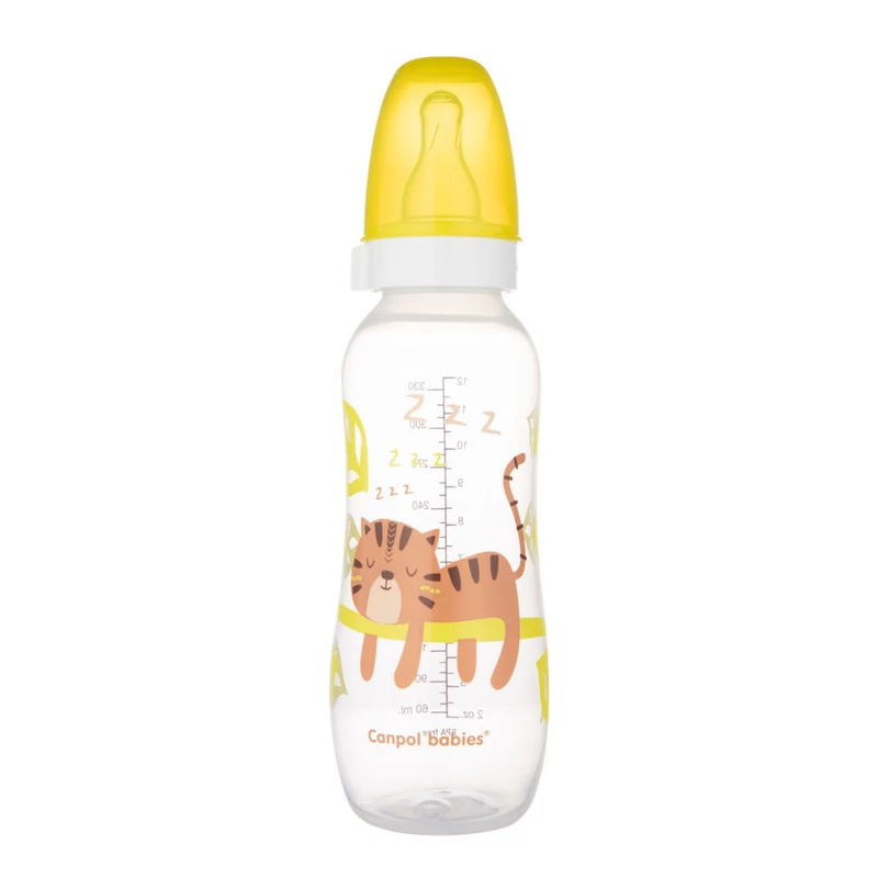 Canpol babies Keskeny cumisüveg, Africa, 330 ml