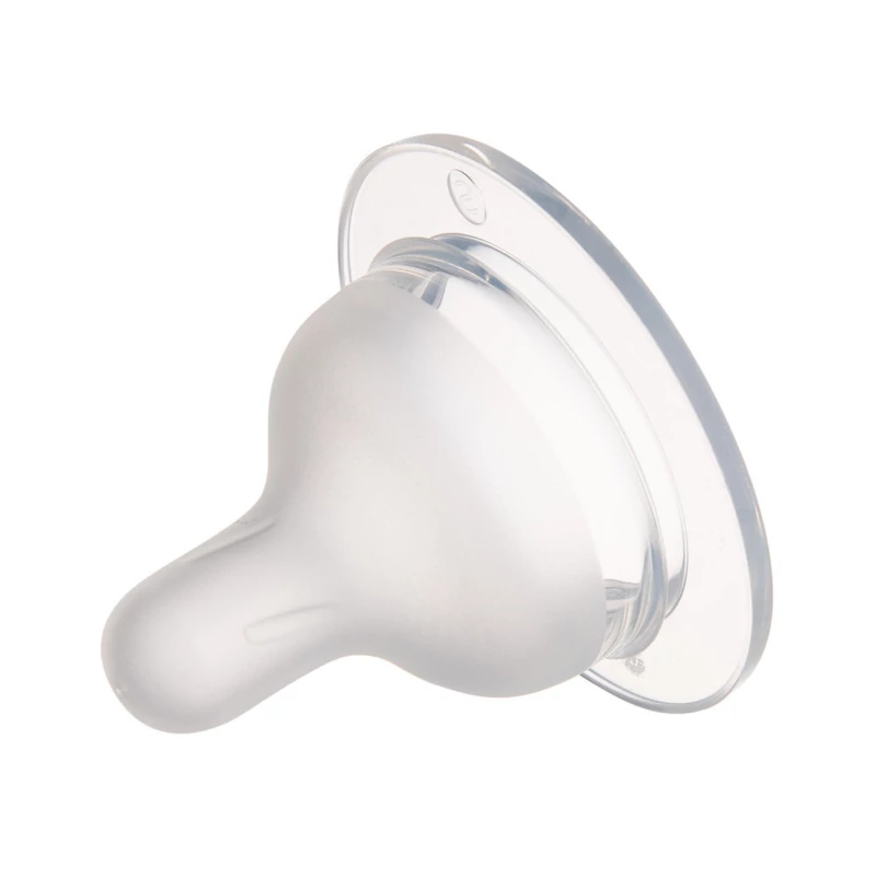 Canpol babies Szilikon etetőcumi az S-alakú cumisüvegekhez, 9hó+, 2db, gyors