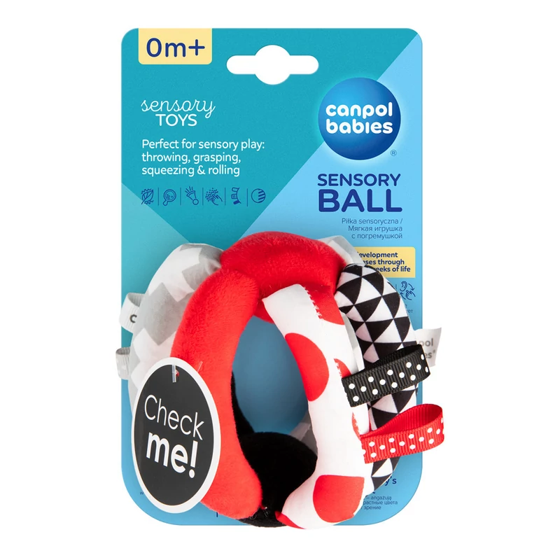 Canpol babies Puha labda - SENSORY