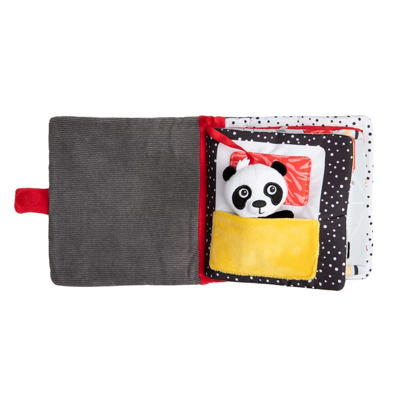 Canpol babies Fejlesztőkönyv, BabiesBoo - PANDA