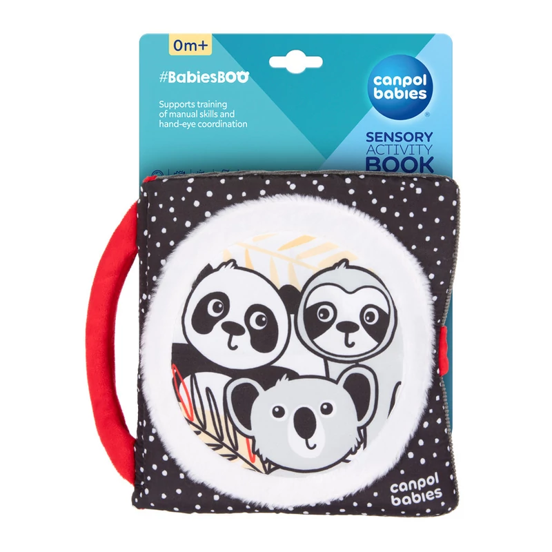 Canpol babies Fejlesztőkönyv, BabiesBoo - PANDA
