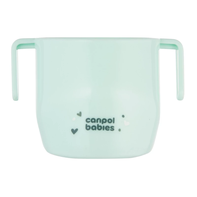 Canpol babies Itatópohár SMART 180 ml 12hó+ - türkiz