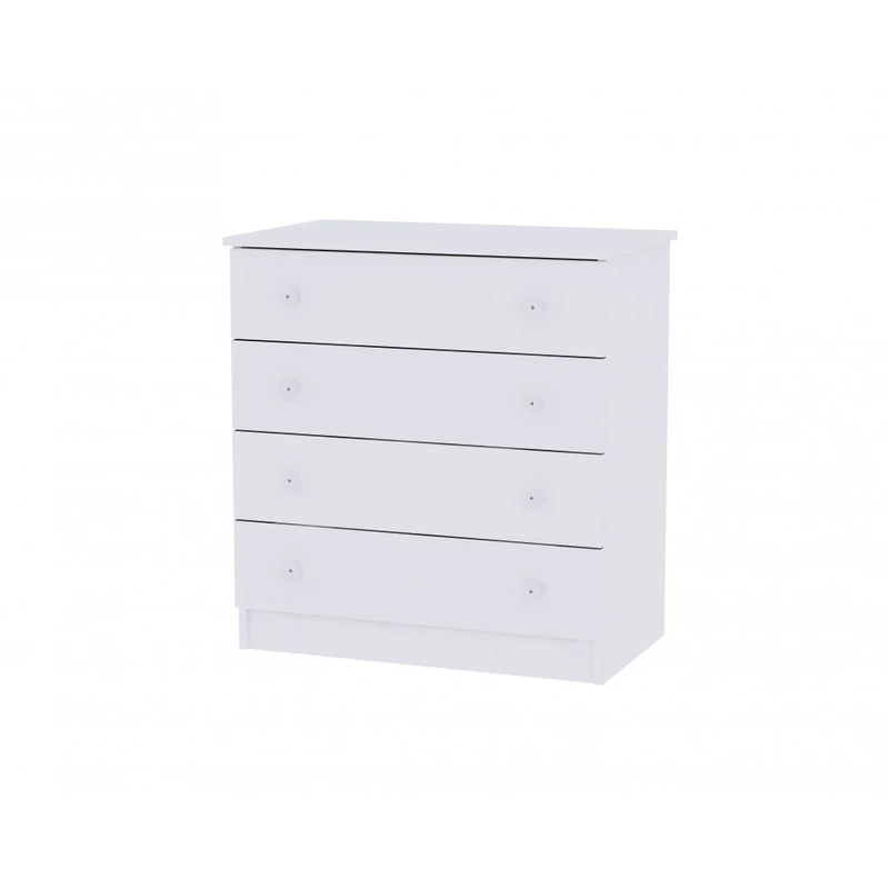 Lorelli Trend PLUS kombi ágy 70x165 + Komód + Exclusive szekrény - White