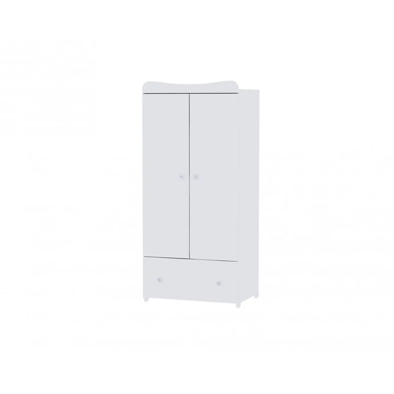Lorelli MiniMax kombi ágy 72x190 + Exclusive szekrény - White