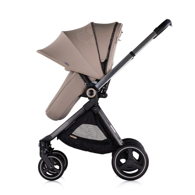 Chipolino Elite 3in1 multifunkciós babakocsi - Tiramisu