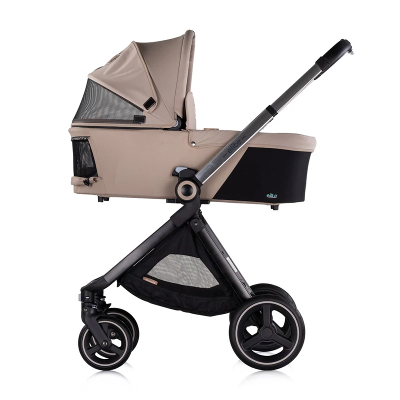 Chipolino Elite 3in1 multifunkciós babakocsi - Tiramisu