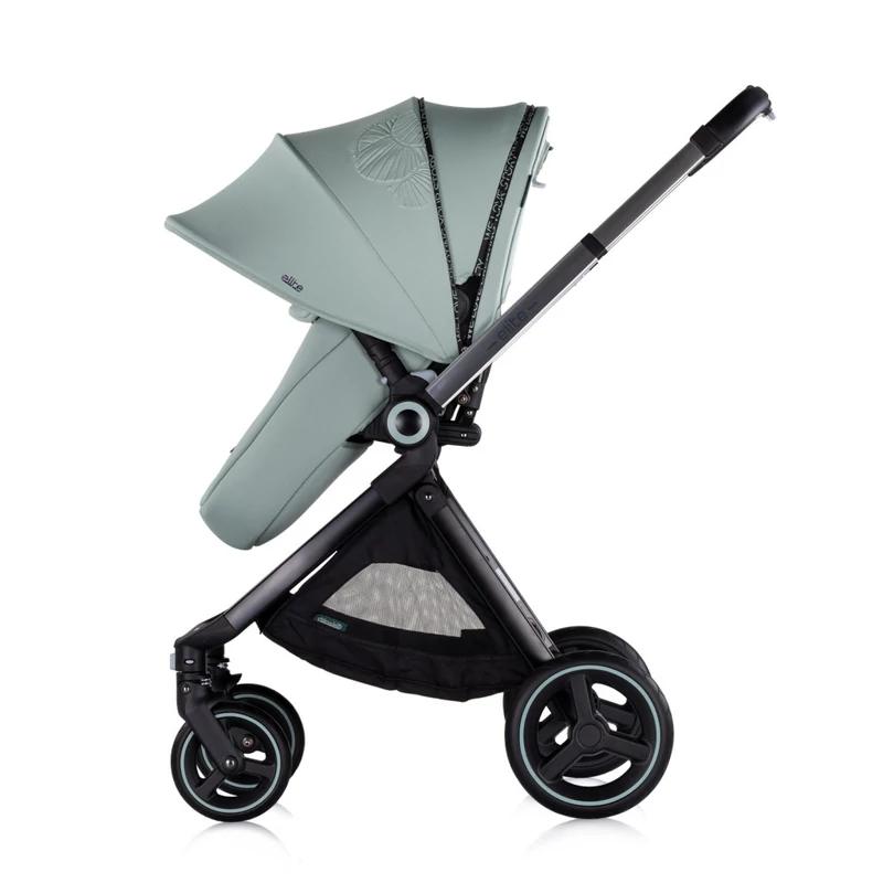 Chipolino Elite 3in1 multifunkciós babakocsi - Basil