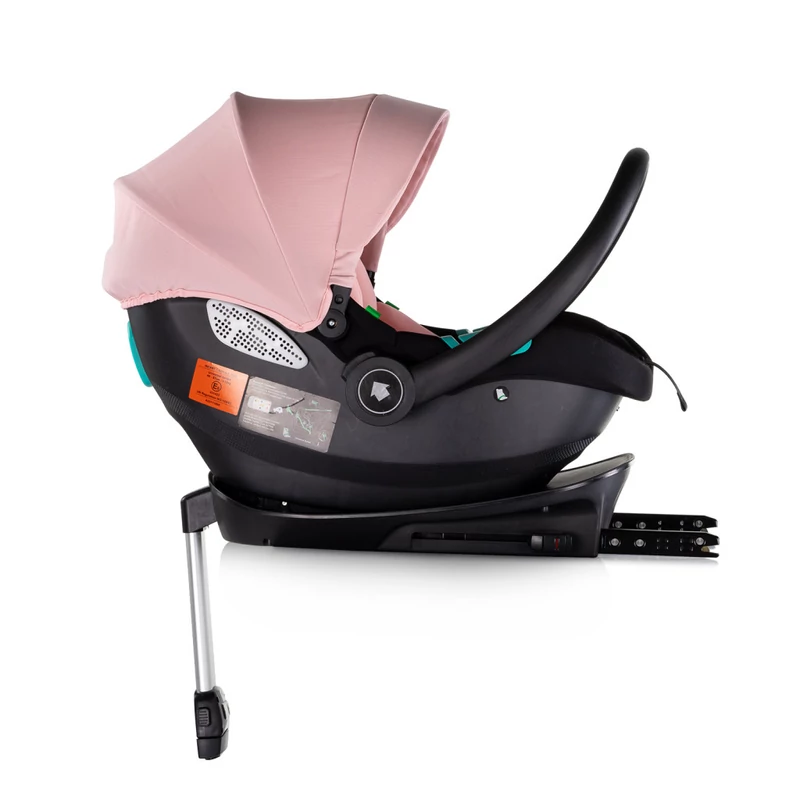 Chipolino Elite 3in1 multifunkciós babakocsi - Pink Marshmellow