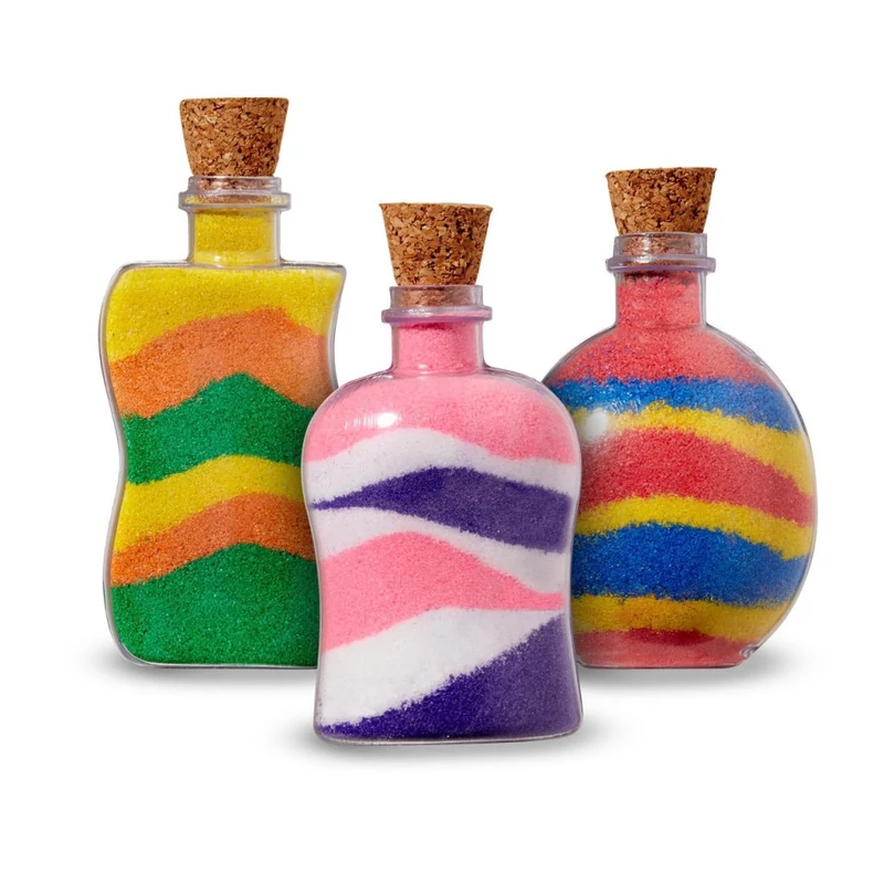 Melissa & Doug homokművészet, homok az üvegben