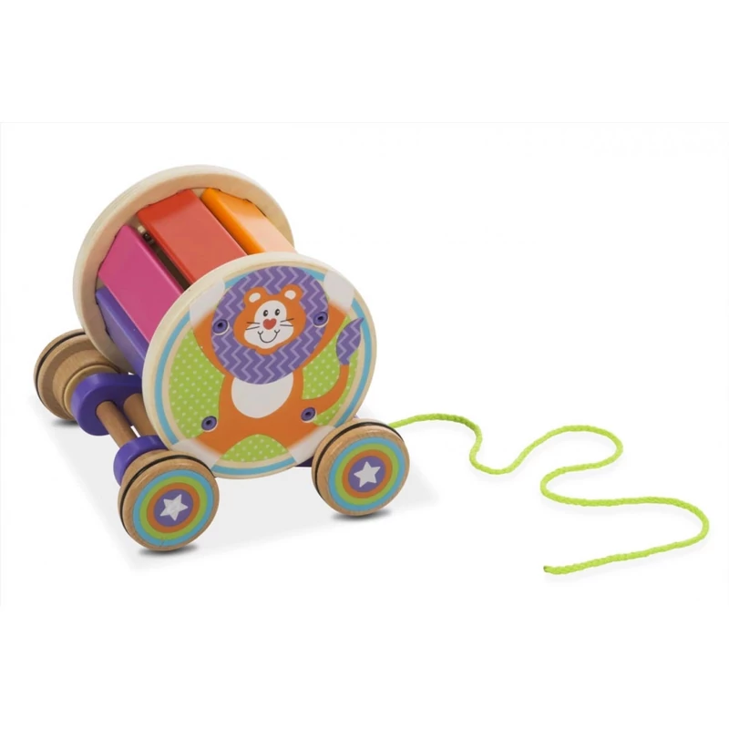 Melissa & Doug húzható xylophone