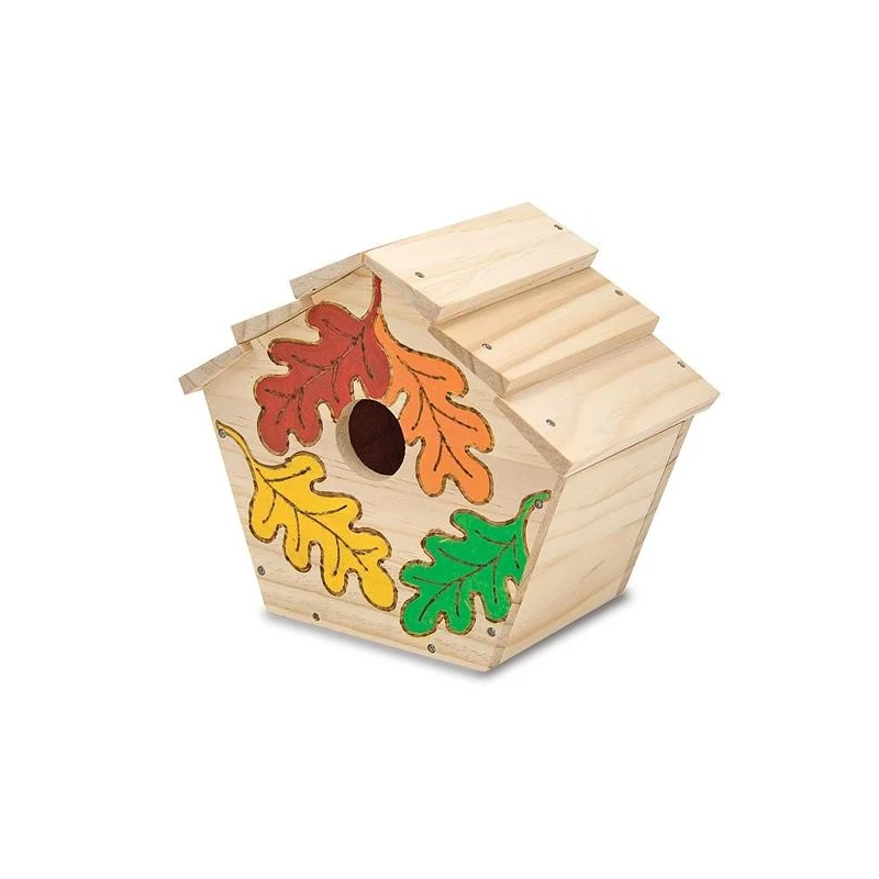 Melissa & Doug Fajáték, Építsd magad madáretető