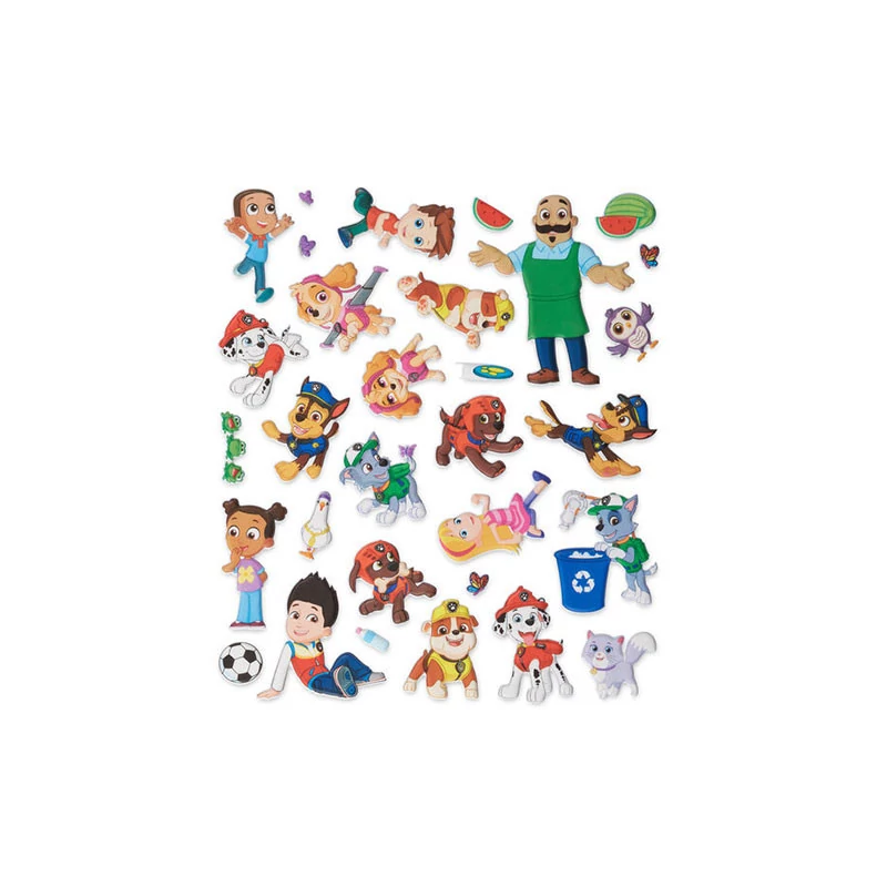 Melissa & Doug PUFI matrica füzet Mancs őrjárat Jake hegye