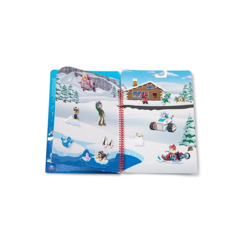 Melissa & Doug PUFI matrica füzet Mancs őrjárat Jake hegye