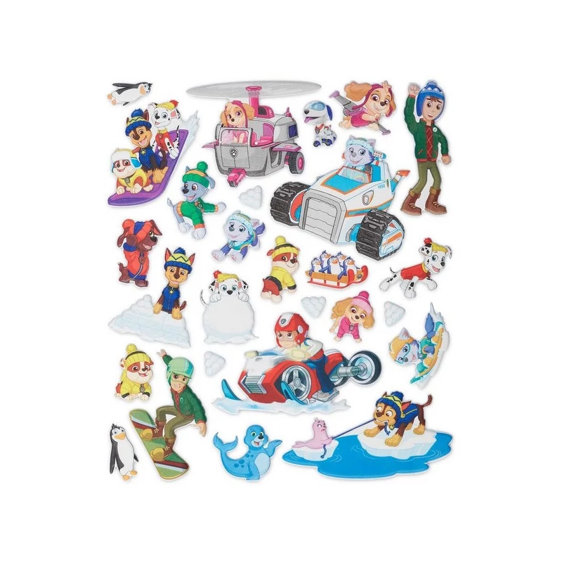 Melissa & Doug PUFI matrica füzet Mancs őrjárat Jake hegye