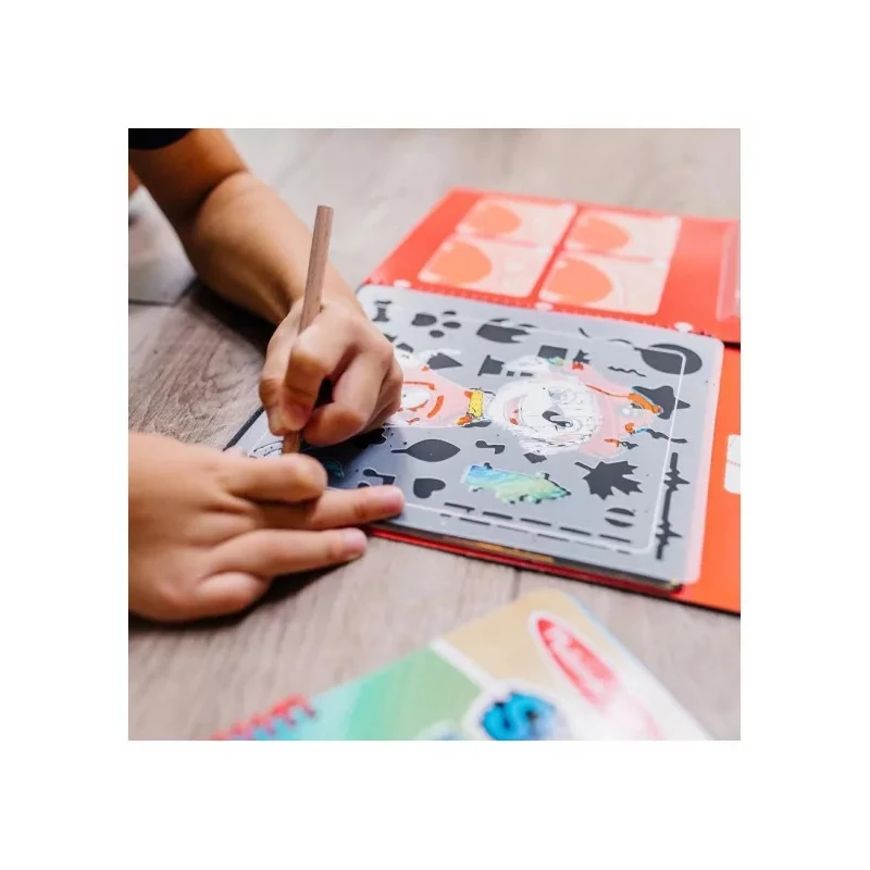 Melissa & Doug képkarc Mancs őrjárat MARSHALL