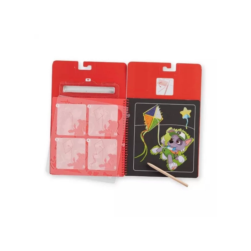 Melissa & Doug képkarc Mancs őrjárat MARSHALL
