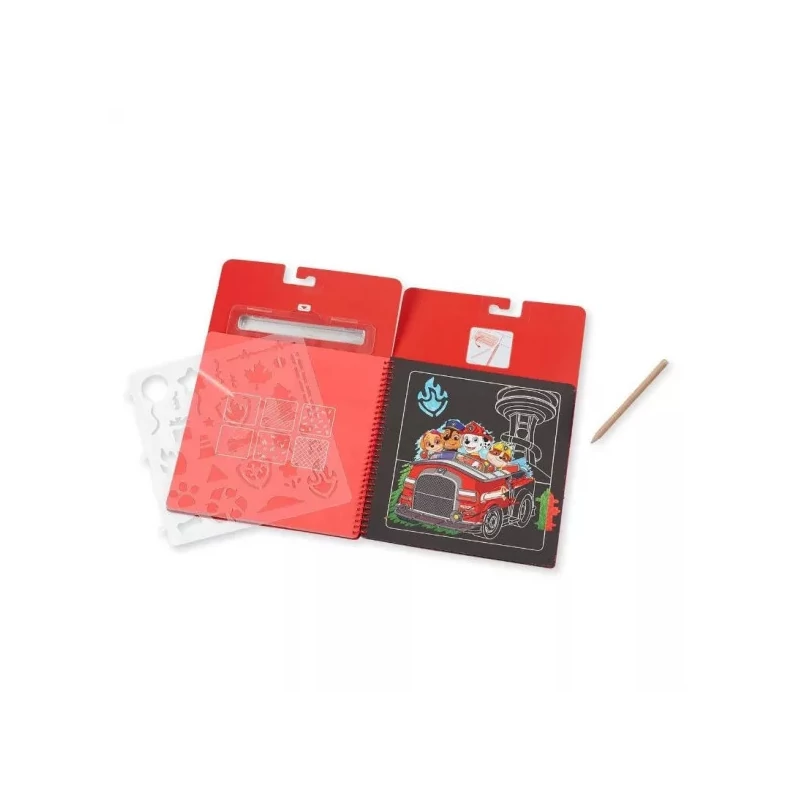 Melissa & Doug képkarc Mancs őrjárat MARSHALL
