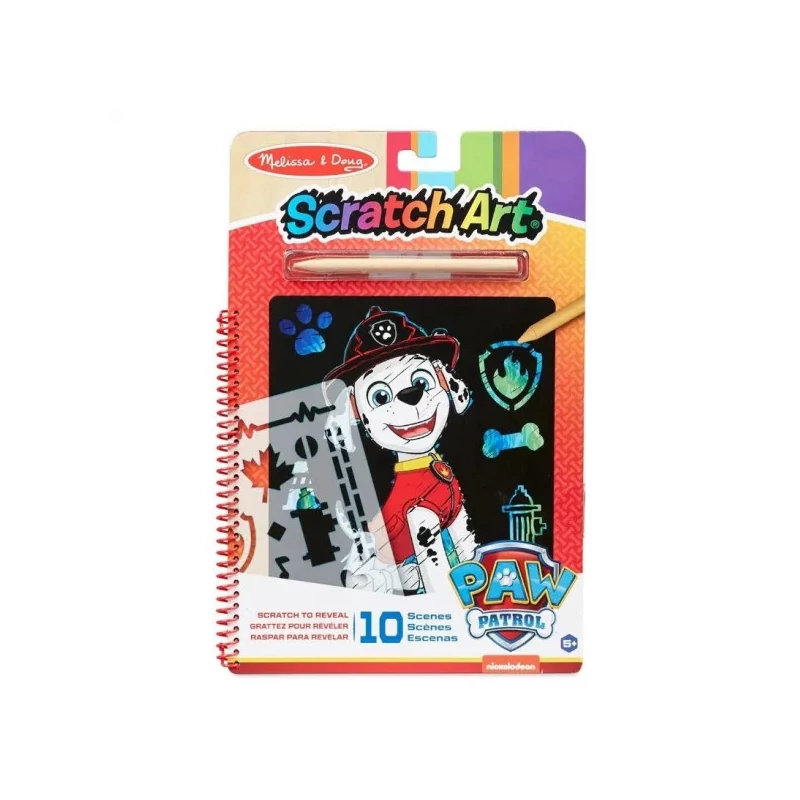 Melissa & Doug képkarc Mancs őrjárat MARSHALL