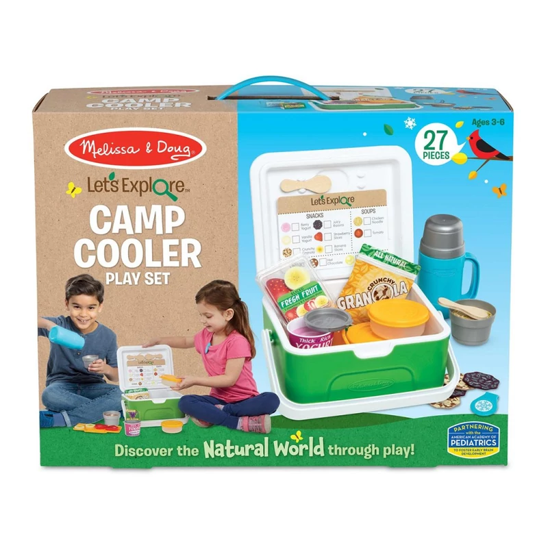 Melissa & Doug hűtőtáska szett