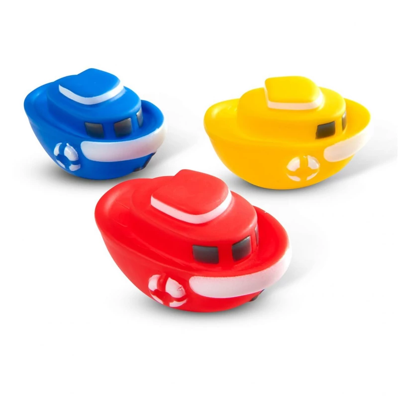 Melissa & Doug, fürdőjáték, vízálló könyv, kishajók