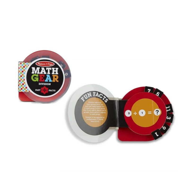 Melissa & Doug Számoló korongok osztás