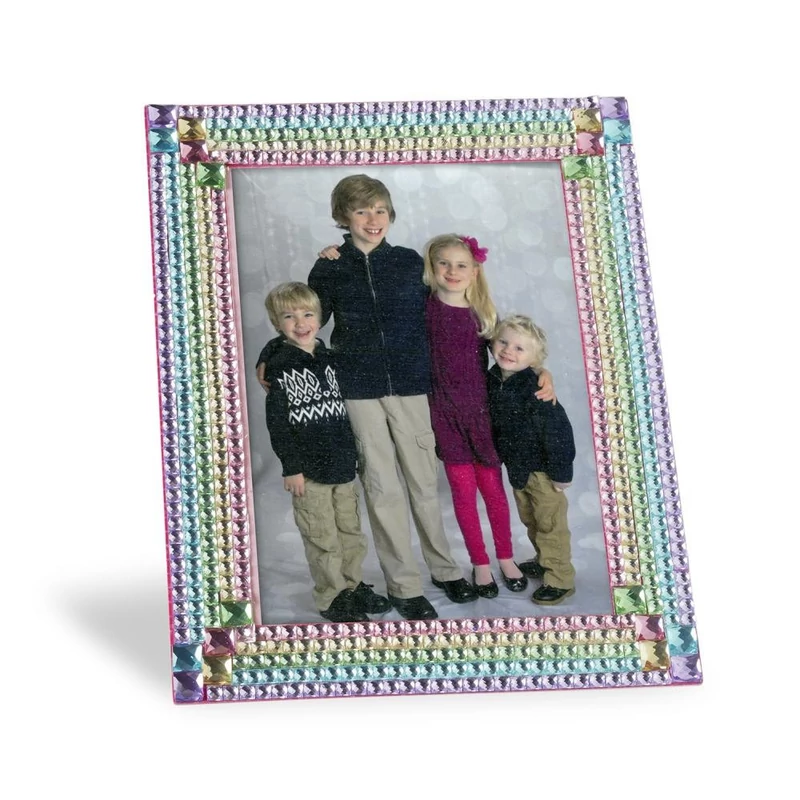Melissa & Doug kristályos képkeret készítő szett