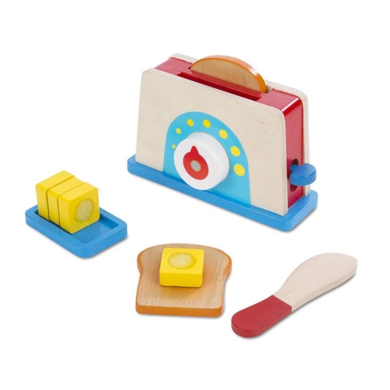 Melissa & Doug vaj és pirítós szett