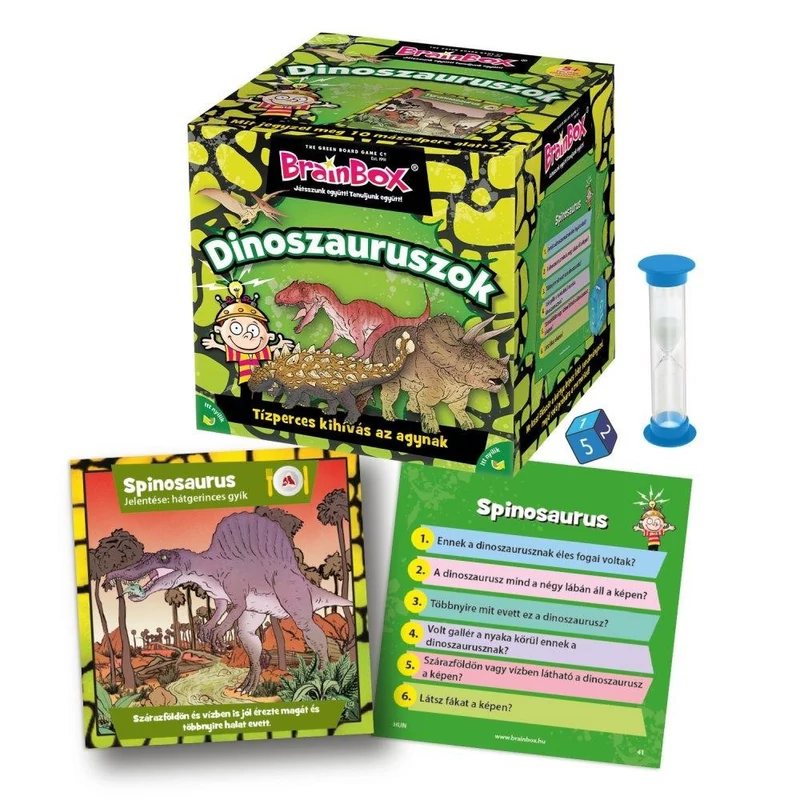 BrainBox dinoszauruszok