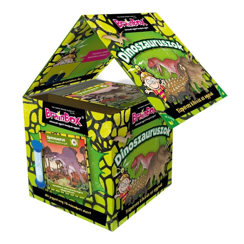BrainBox dinoszauruszok