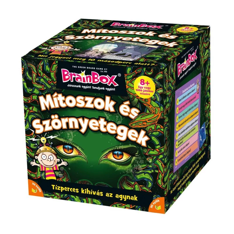 BrainBox mítoszok és szörnyetegek