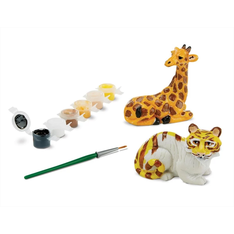 Melissa & Doug díszítsd fel! - állatkert