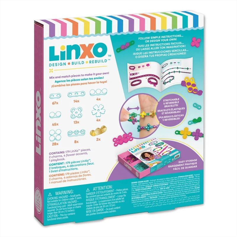 Make It Real Linxo karkötők - ünnepi stílus
