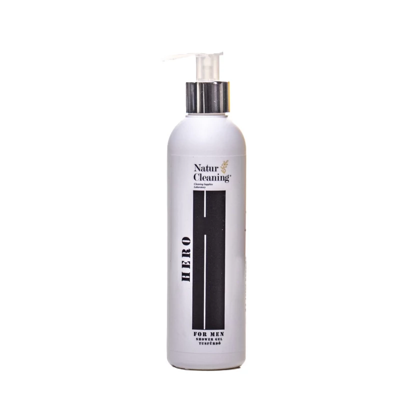 NaturCleaning Hero férfi tusfürdő 250 ml