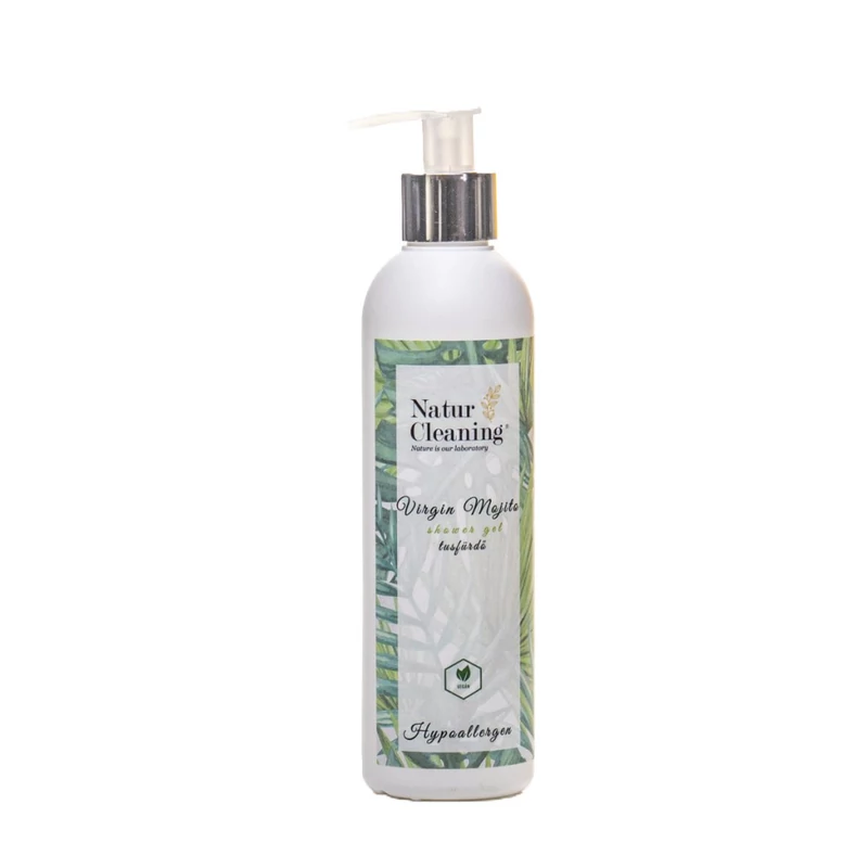 NaturCleaning Tusfürdő 250 ml - Virgin Mojito