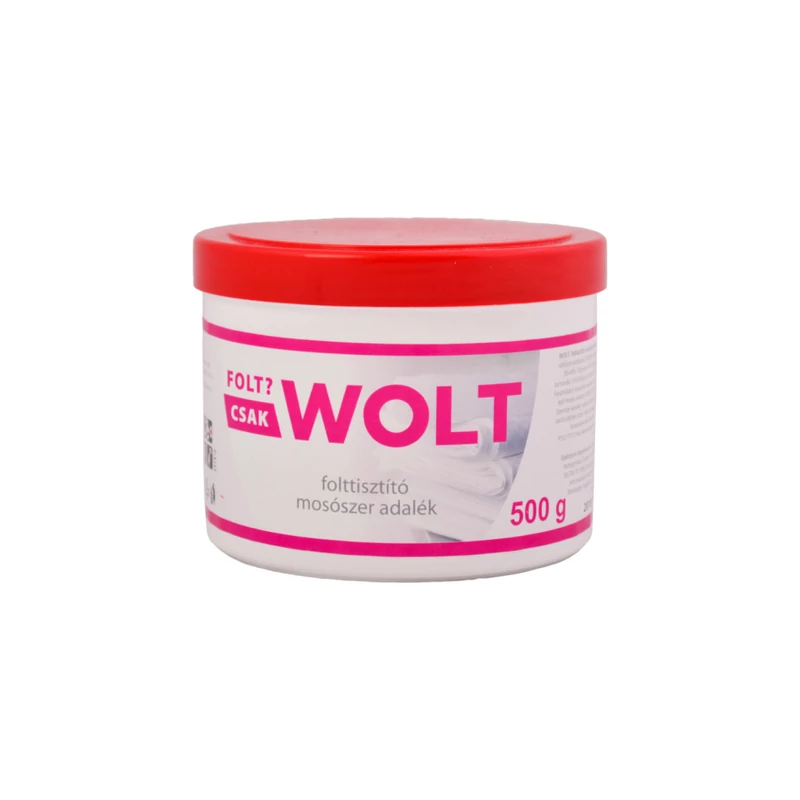 NaturCleaning WOLT Folttisztító 0,5 kg