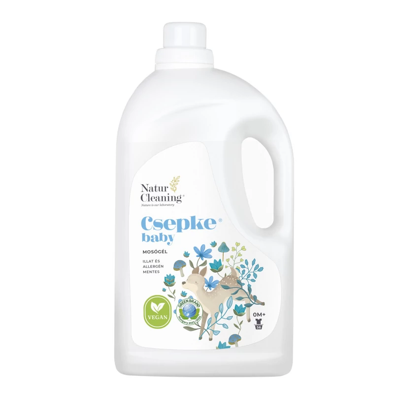 Csepke Baby allergénmentes öblítő 0m+ - 4 liter
